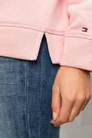 Sweatshirt TH ESS | Loose fit Tommy Hilfiger powder pink