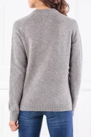 Wool sweater SHETLAND | Regular Fit CALVIN KLEIN JEANS gray