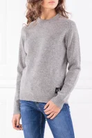 Wool sweater SHETLAND | Regular Fit CALVIN KLEIN JEANS gray