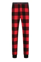 Spodnie od piżamy | Relaxed fit Calvin Klein Underwear czerwony