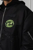 Bomber jacket SUBLIME | Loose fit McQ Alexander McQueen black