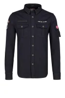 Shirt TRAIL | Regular Fit Superdry navy blue