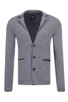 Cardigan Ajames | Regular Fit BOSS ORANGE gray