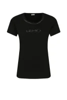 T-shirt | Regular Fit Liu Jo Beachwear black