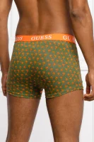 Bokserki 3-pack Guess Underwear zielony
