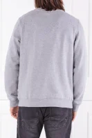 Sweatshirt BERTHOW LOGO | Regular Fit Napapijri gray