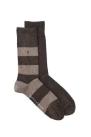 шкарпетки 2 пари Tommy Hilfiger коричневий