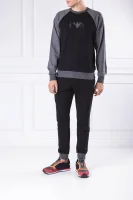 Sweatshirt | Regular Fit Emporio Armani charcoal
