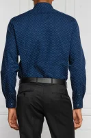 Koszula | Fitted fit Calvin Klein granatowy