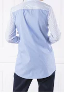 Koszula Elifia | Loose fit HUGO błękitny