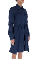 Dress Tacoma | denim G- Star Raw navy blue