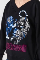 Bluza | Regular Fit Just Cavalli czarny