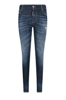 Jeans Twiggy Jean | Slim Fit | mid waist Dsquared2 navy blue