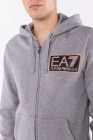 Bluza | Regular Fit EA7 szary