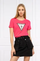 T-shirt ORIGINAL | Regular Fit GUESS pink