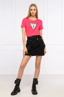 T-shirt ORIGINAL | Regular Fit GUESS pink
