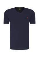 футболка | custom slim fit POLO RALPH LAUREN темно-синій