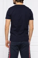 T-shirt | Custom slim fit POLO RALPH LAUREN navy blue