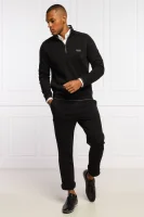 Sweter Zavico | Regular Fit BOSS GREEN czarny