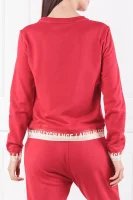 Bluza | Regular Fit Armani Exchange czerwony