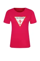 T-shirt TATIANA | Regular Fit GUESS raspberry