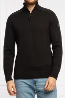 Sweter | Regular Fit Calvin Klein czarny
