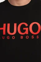 T-shirt dolive | Regular Fit HUGO black