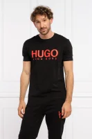 футболка dolive | regular fit HUGO чорний