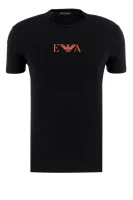 T-shirt 2-pack | Slim Fit Emporio Armani czarny