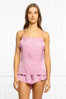 Góra od piżamy PERRY | Relaxed fit Juicy Couture różowy