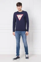 Sweatshirt JARED | Regular Fit GUESS navy blue