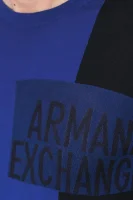 Sweter | Regular Fit Armani Exchange niebieski