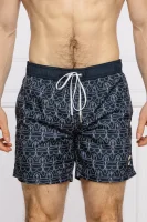 шорти для плавання | regular fit Karl Lagerfeld темно-синій