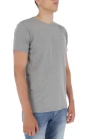 футболка | regular fit Lacoste сірий