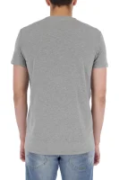 футболка | regular fit Lacoste сірий