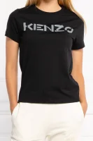 футболка | regular fit Kenzo чорний