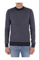 Sweater kanadrin | Regular Fit | with addition of wool BOSS ORANGE navy blue