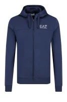 Bluza | Regular Fit EA7 granatowy