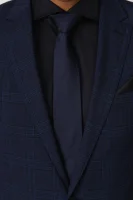 Wool suit Novan6/Ben2 | Slim Fit BOSS BLACK navy blue