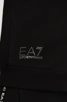 худі | regular fit EA7 чорний