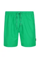 Szorty kąpielowe Core Solids | Regular Fit Calvin Klein Swimwear zielony