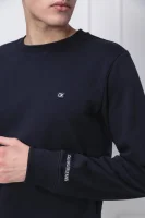 Sweatshirt EMBROIDERY | Regular Fit CALVIN KLEIN JEANS navy blue