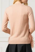 бавовняний светр | regular fit N21 пудрово-рожевий