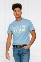 футболка t.mouse | regular fit Versace Jeans Couture блакитний