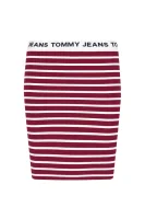 Skirt BODYCON Tommy Jeans claret