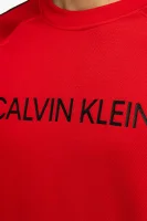 Bluza | Regular Fit Calvin Klein Performance czerwony