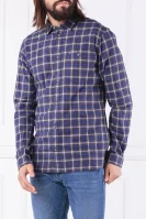 Shirt HEATHER CHECK | Regular Fit Tommy Jeans navy blue