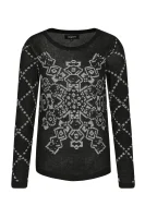 Sweater Budapest | Regular Fit | with addition of wool Desigual red