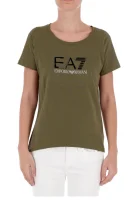 T-shirt | Regular Fit EA7 khaki