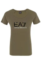 T-shirt | Regular Fit EA7 khaki